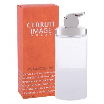 Nino Cerruti Image 75 ml dla kobiet Woda toaletowa