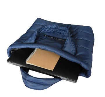 ЖЕНСКАЯ СУМКА-ШОППЕР СТЕГАНАЯ БОЛЬШАЯ СПОРТИВНАЯ A4