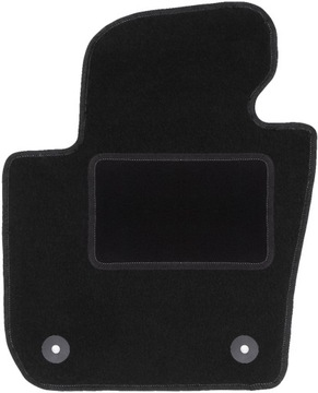 Dywanik lewy kierowcy LUX do SKODA SUPERB II 08-15
