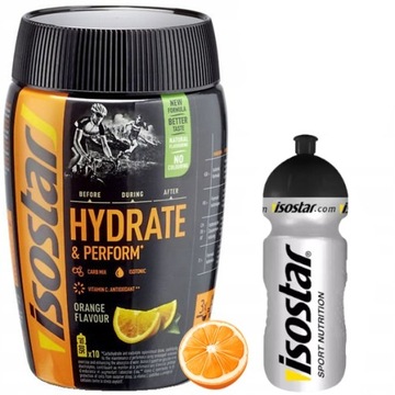 ISOSTAR KONCENTRAT 400G NAPÓJ IZOTONICZNY WITAMINA