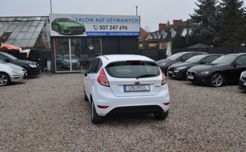 Ford Fiesta VII Hatchback 3d Facelifting 1.25 82KM 2017 Ford Fiesta LIFT 1.25 Benzyna Klimatyzacja Cz.parkowania 1.2 Benzyna 82KM, zdjęcie 7