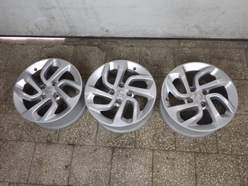 Felga Opel Crossland 16x6.5 4x108 ET20 39007897
