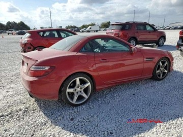 Mercedes SLK R172 2016 Mercedes-Benz SLK 2016 r.,3,5L SLK 350 3.5 Benzyna 302KM, zdjęcie 5