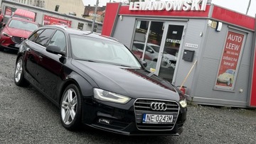 Audi A4 B8 Avant Facelifting 2.0 TDI 143KM 2013 Audi A4 Avant 2.0 Diesel Moc 143KM Zarejestrowany