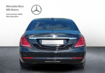 Mercedes Klasa S W222 Limuzyna 350 Blue TEC 258KM 2016 Mercedes-Benz Klasa S SalonPL Niski Przebieg Long LED Kamera Skora Distron, zdjęcie 23