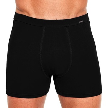 Bokserki męskie Cornette Authentic Perfect 220 czarne black r. M