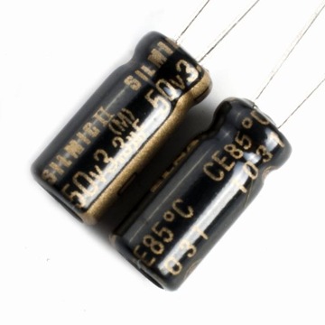 KONDENSATOR 3.3uF 50V Elna Silmic II 5x11mm 1szt