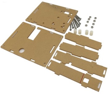 АКРИЛОВЫЙ КОРПУС ДЛЯ ТЕСТЕРА ТРАНЗИСТОРОВ LCR-T4