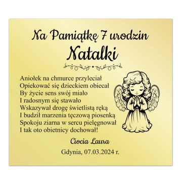Сувенир на Крещение, подарок на первое причастие, день рождения, серебряное ожерелье с ангелом-хранителем