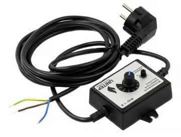 РЕГУЛЯТОР СКОРОСТИ РО-12 ДВИГАТЕЛЯ ВЕНТИЛЯТОРА + КАБЕЛИ