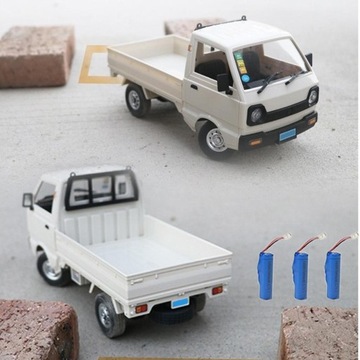 Масштаб 1:16 WPL D12 Mini RC Truck High Speed ​​Hobby