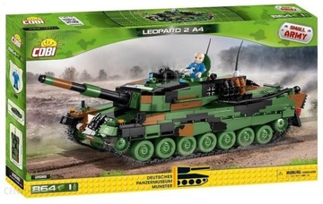 Klocki Cobi Czołg Leopard 2 A4 2618 864 el.