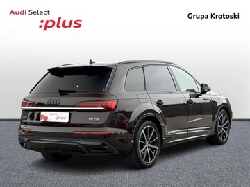 Audi Q7 II SUV Facelifting  3.0 45 TDI 231KM 2021 Audi Q7 Rata od 1342 zł netto 45 TDI S line Quattr, zdjęcie 5
