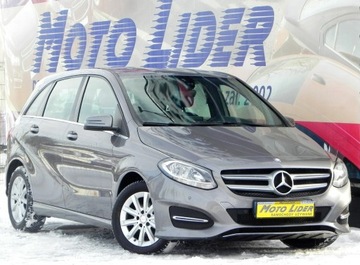 Mercedes Klasa B W246 Sports Tourer Facelifting 1.5 180 d 109KM 2016 Mercedes B 180 automat, NAVI