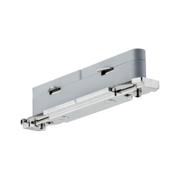 Łącznik prosty ukryty System szynowy URail srebrny PL95136