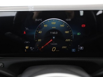 Mercedes CLA C118/X118 Shooting Brake 2.0 200d 150KM 2020 Mercedes CLA 200 automat full LED półskóra, zdjęcie 21