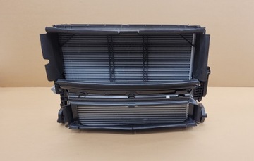 KOMPLET CHLADIČ VENTILÁTOR VOLVO XC90 II 2015-