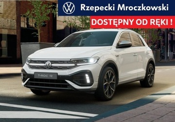 Volkswagen T-Roc I SUV R Facelifting 2.0 TSI 300KM 2025 Volkswagen T-Roc IQ DRIVE, LED Matrix, Climatronic, dostepny od reki 2.0