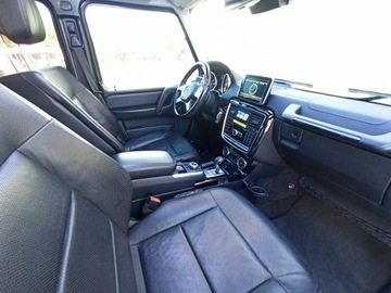Mercedes Klasa G W463 Off-roader długi Facelifting G 500 388KM 2015 Mercedes G 500 G 550, bogata opcja, zdjęcie 11