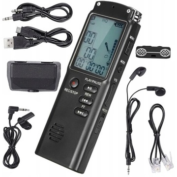 ШПИОНСКИЙ ДИКТОФОН USB Подслушивание 16 ГБ, АУДИО-ДИКТОФОН MP3-ПЛЕЕР USB2.0