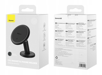 АВТОДЕРЖАТЕЛЬ BASEUS ПРОЧНЫЙ ДЕРЖАТЕЛЬ ДЛЯ ТЕЛЕФОНА, ДОСКИ, ОКНА, МАГНИТНЫЙ
