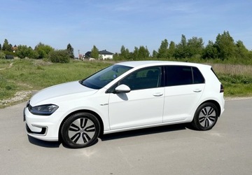 Volkswagen Golf VII e-Golf Elektro 115KM 2016 Volkswagen Golf GOLF-E 116 KM 2015r 56.000 KM ...