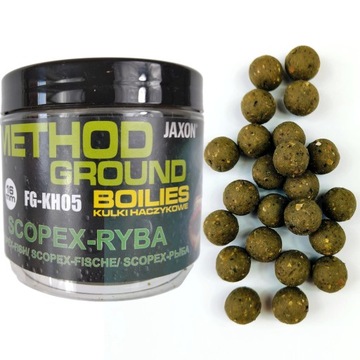 KULKI PROTEINOWE JAXON 16MM SCOPEX-RYBA 100G