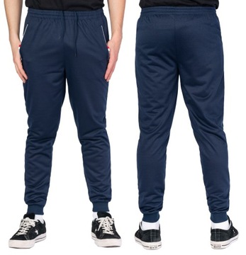 Spodnie Dresowe Męskie Dresy Sportowe 4765-2 r XXL