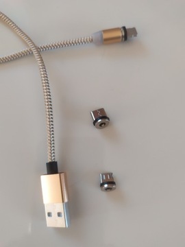 МАГНИТНЫЙ КАБЕЛЬ 3 В 1 ЗАРЯДНОЕ УСТРОЙСТВО ДЛЯ IPHONE MICRO USB C