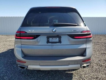 BMW X7 2024 BMW X7 2024, 3.0L, 4x4, od ubezpieczalni 3.0 Benzyna 375KM, zdjęcie 1