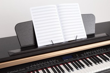 Цифровое пианино M-tunes mtDK-600bk, черное