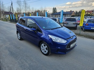Ford B-MAX 1.0 EcoBoost 100KM 2014 Ford B-Max Opłacony Zdrowy Zadbany Serwisowany, zdjęcie 1