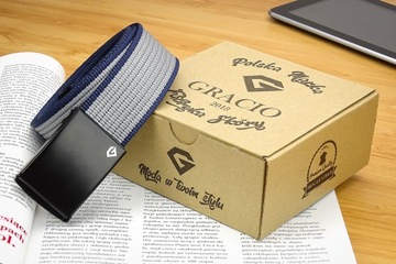 Ремень Gracio Small LOGO 110см ДЛЯ МУЖСКИХ БРЮК
