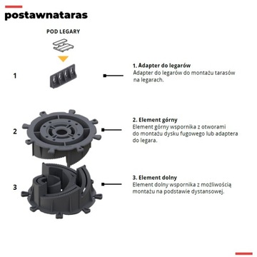 Регулируемый кронштейн 10-17 мм для лаг