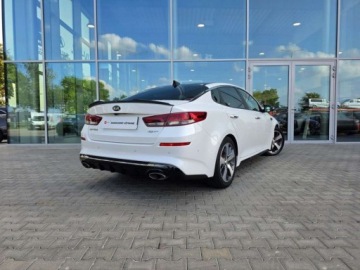 Kia Optima II Sedan GT 2.0 T-GDI 238KM 2018 Kia Optima GTTECRED, Salon Polska, bezwypadkowy, Serwisowany w ASO 2.0, zdjęcie 5