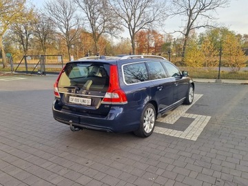 Volvo V70 III Kombi Facelifting 1.6 D2 115KM 2015 VOLVO V70 POLIFT 15R LED NAVI ALU SKÓRA WEBASTO, zdjęcie 3