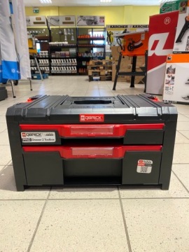 QBRICK PRO Ящик для инструментов с 2 ящиками Базовый чемодан