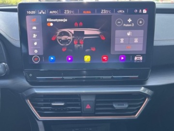 Cupra Formentor Crossover 2.0 TSI 310KM 2022 Cupra Formentor VZ 310KM DSG El.Fotel NiskiPrzebieg Fav23 Panorama kamera, zdjęcie 20