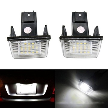 LED TABULKY PEUGEOT 806 RCZ EXPERT PARTNER B9 M49 M59 TEPEE