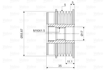 Valeo 588008 отдельные детали