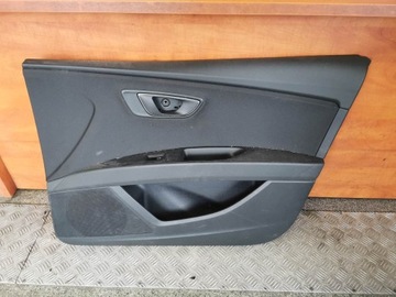 BOCZEK DRZWI PRAWY PRZÓD SEAT LEON 3 5F4867132
