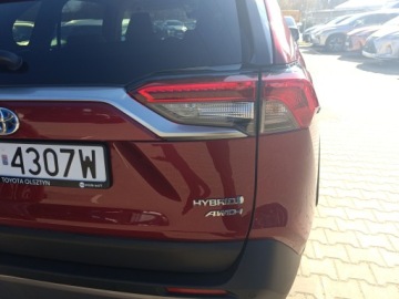 Toyota RAV4 V SUV 2.5 Hybrid Dynamic Force 222KM 2020 Toyota RAV4 2.5 Hybrid Executive 4x4 V (2018-) Toy, zdjęcie 10