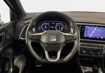 Seat Ateca SUV Facelifting 2.0 TSI 190KM 2022 Seat Ateca VAT 23 FR 2.0TSI 190KM DSG 4x4 2022 r., Salon PL, I wlasciciel, zdjęcie 18