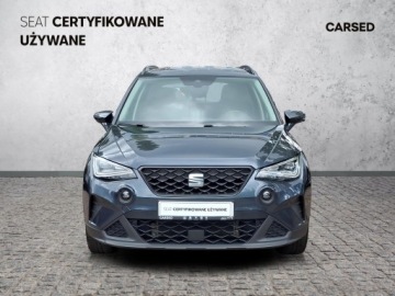 Seat Arona Crossover Facelifting 1.0 TSI 95KM 2022 Seat Arona ASO, Salon PL, Bezwypadkowy, LED, ACC,, zdjęcie 1