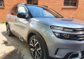 Citroen C5 Aircross SUV 2.0 BlueHDI 178KM 2021 Citroen C5 Aircross SHINE LED Serwis GetHelp 2.0 Diesel 178KM, zdjęcie 1