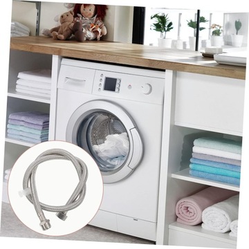 2 rura przedłużająca pralkę linia zaopatrzenia w wodę przedłużenie