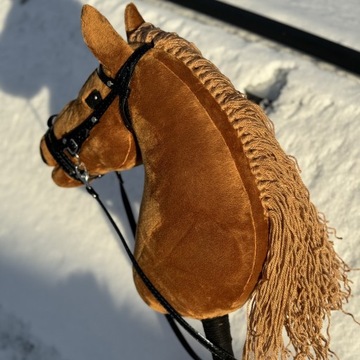 Лошадь-хобби - ИРИСК - А3 - Элитная ручная работа от Horse Club (Лошадь на палке)