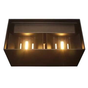 LAMPA ELEWACYJNA ZEWNĘTRZNA KINKIET OGRODOWY 24 W