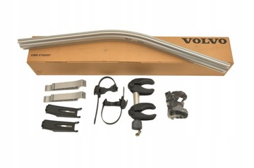 VOLVO THULE Coach 276 bagaznik na hak 4 rowery OE