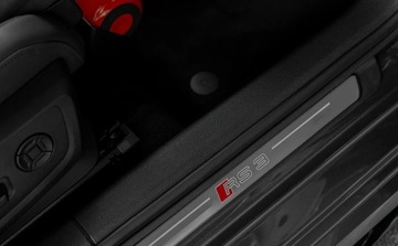 Audi A3 8Y RS Sportback 2.5 TFSI 400KM 2024 Audi RS3 Sportback Salon PL Sportback Serwisowany Bezwypadkowy FV23 4, zdjęcie 17